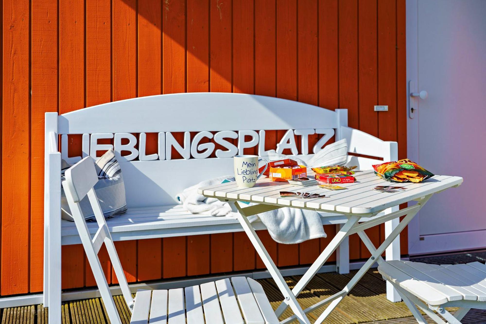 Ferienhaus Lieblingsplatz By Seeblick Ferien Oro, Direkte Wasserlage,Sauna,Kamin Olpenitz Exterior photo
