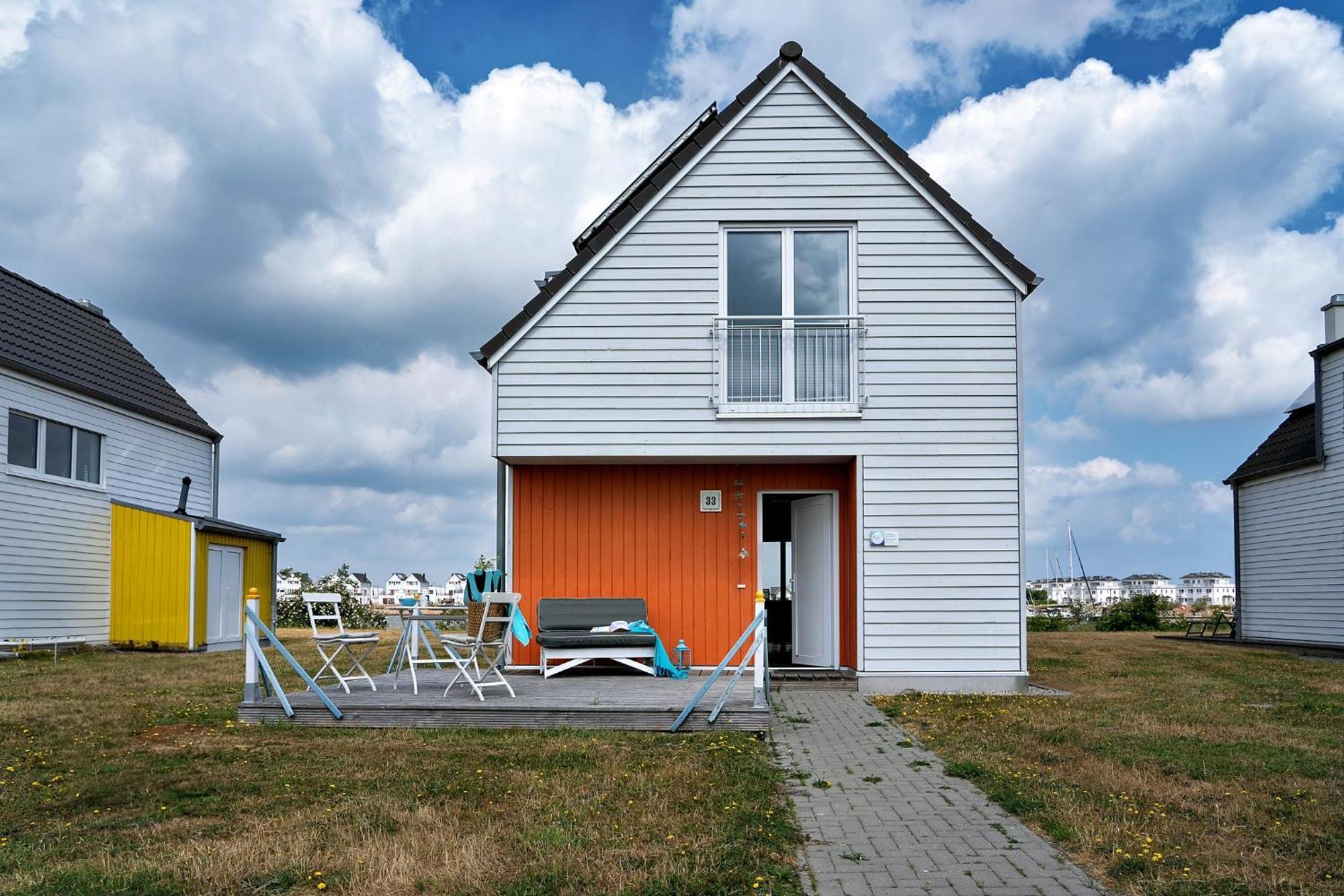 Ferienhaus Lieblingsplatz By Seeblick Ferien Oro, Direkte Wasserlage,Sauna,Kamin Olpenitz Exterior photo